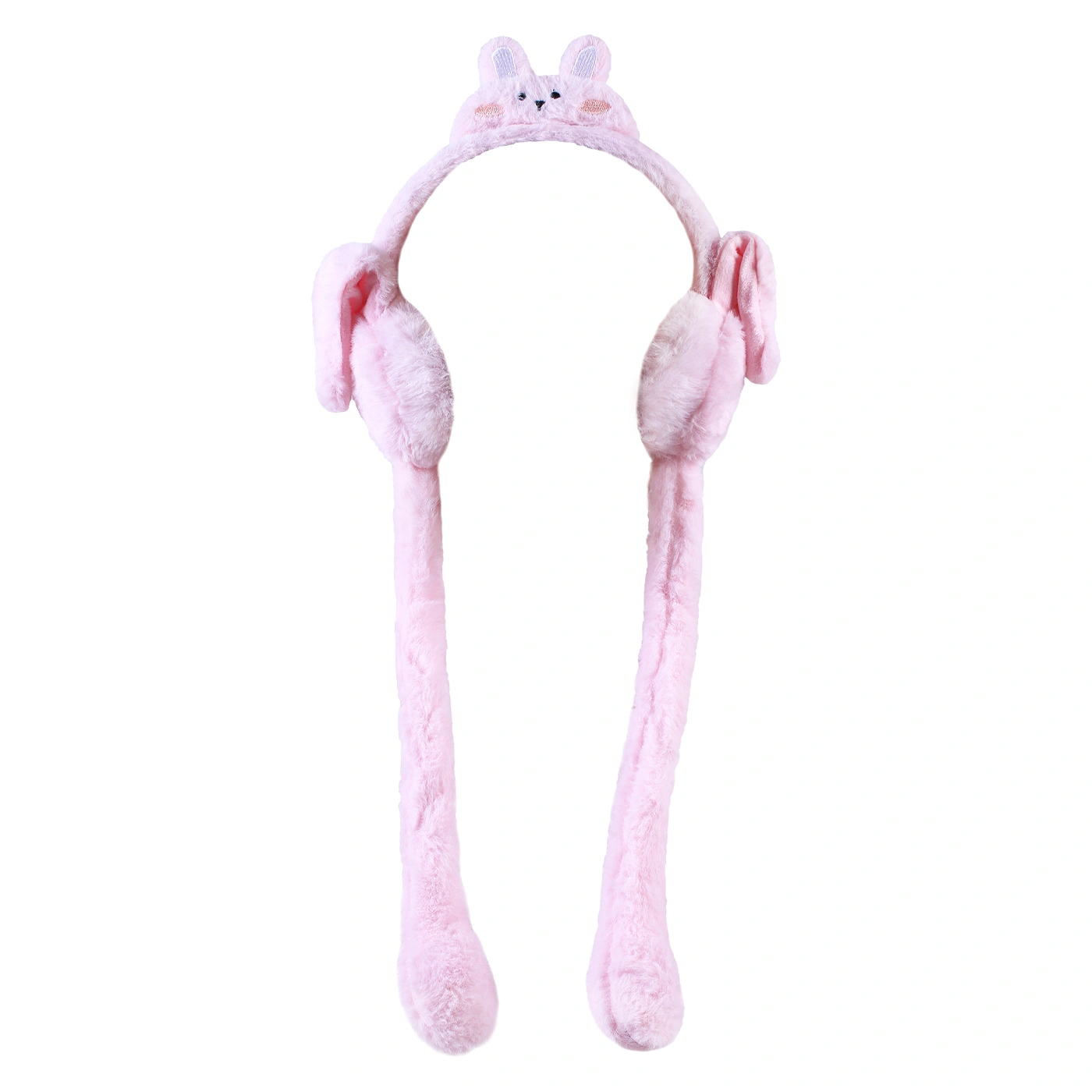 گوشبند بچگانه پمپی عروسکی گوشدار 