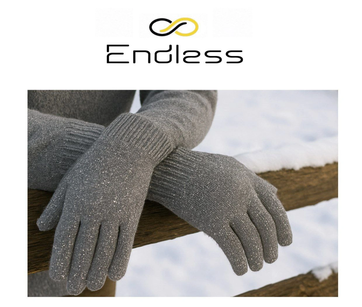 دستکش کامل نازک رنگی روشن لمه داراندلس Endless