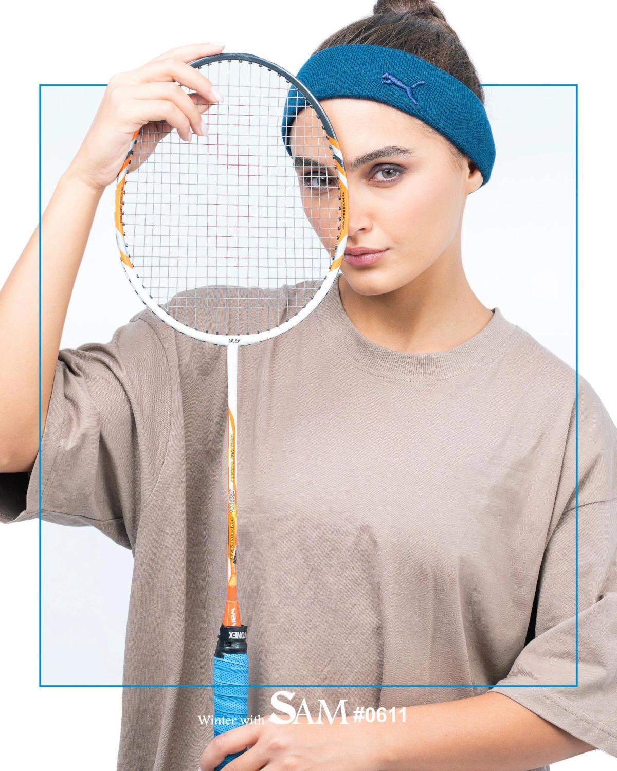 هدبند اسپرت سام 611