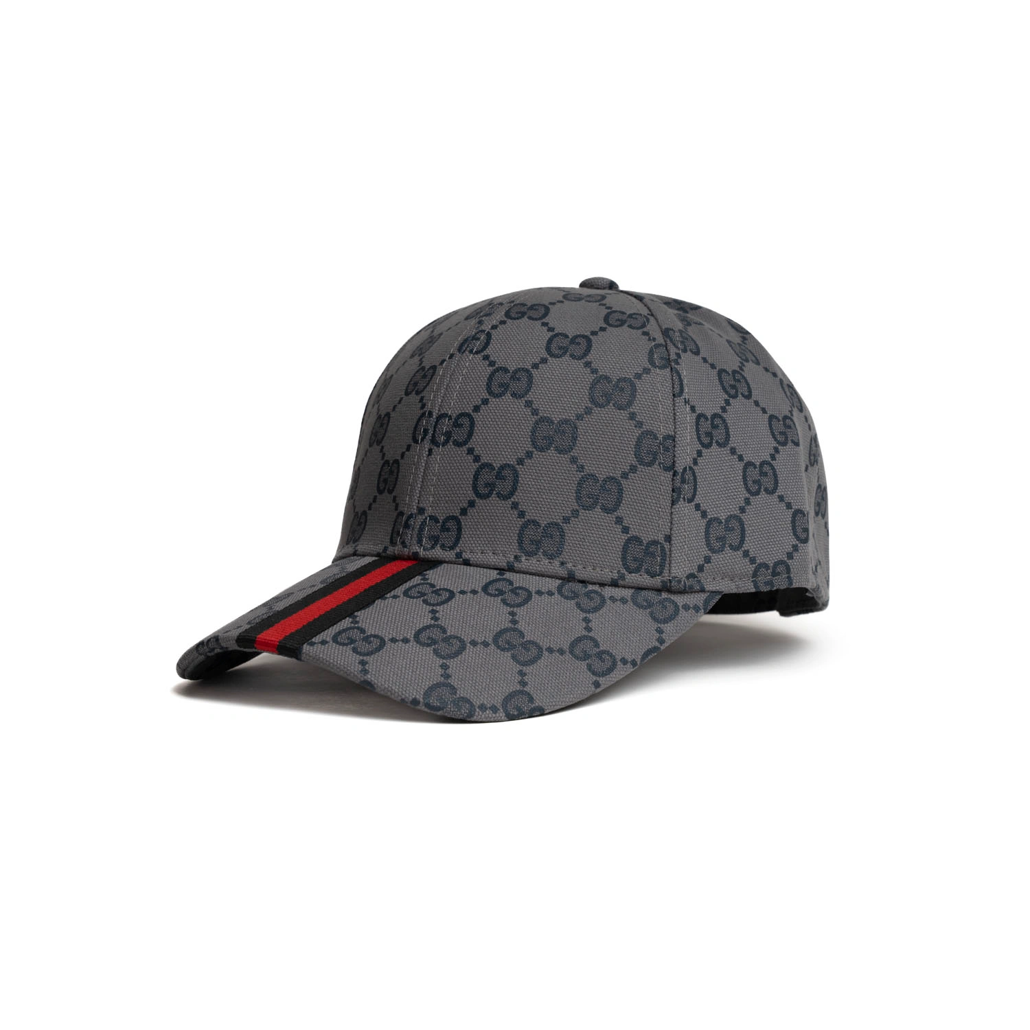 کلاه بیسبالی کتان طرح gucci نقاب خط دار