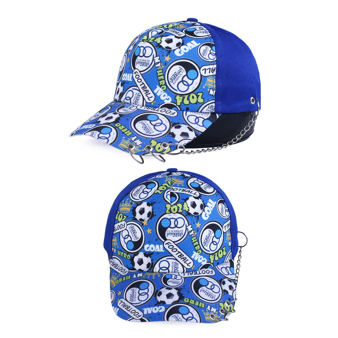 کلاه بیسبالی بچه گانه پرسینگی استقلال پرسپولیس