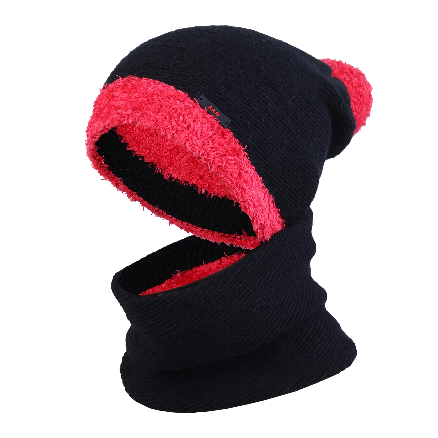 کلاه و شال رینگی موهر سام 334