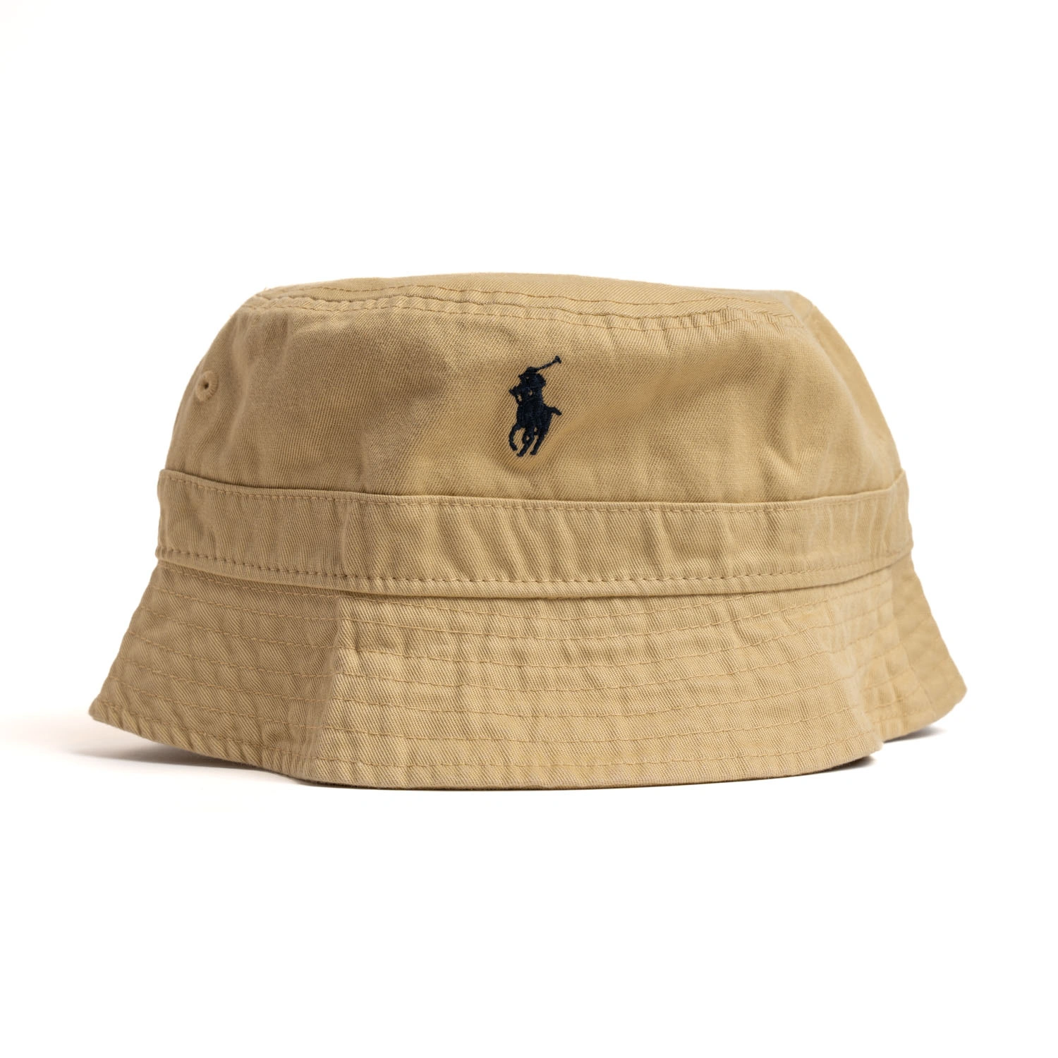کلاه باکت کتان گلدوزی polo
