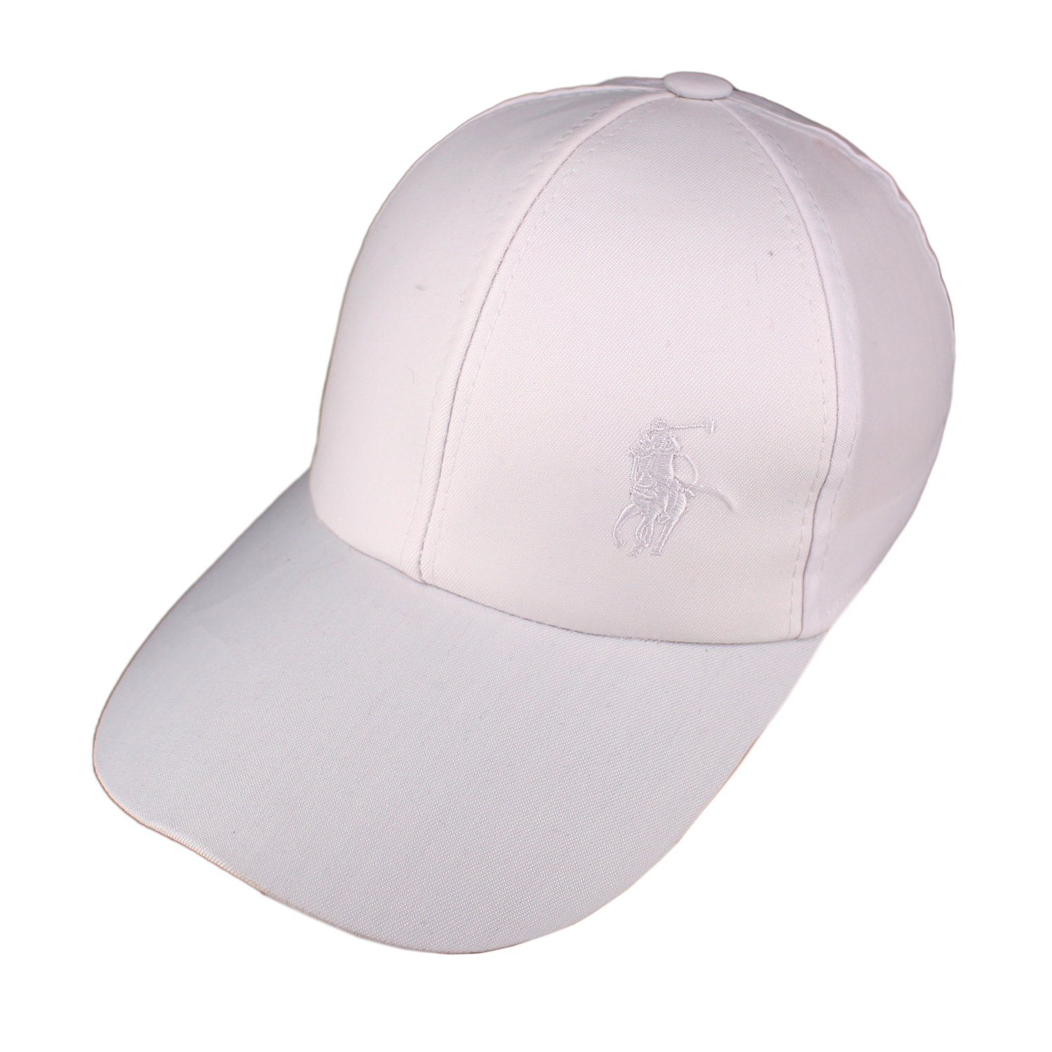 کلاه بیسبالی کتان گلدوزی POLO