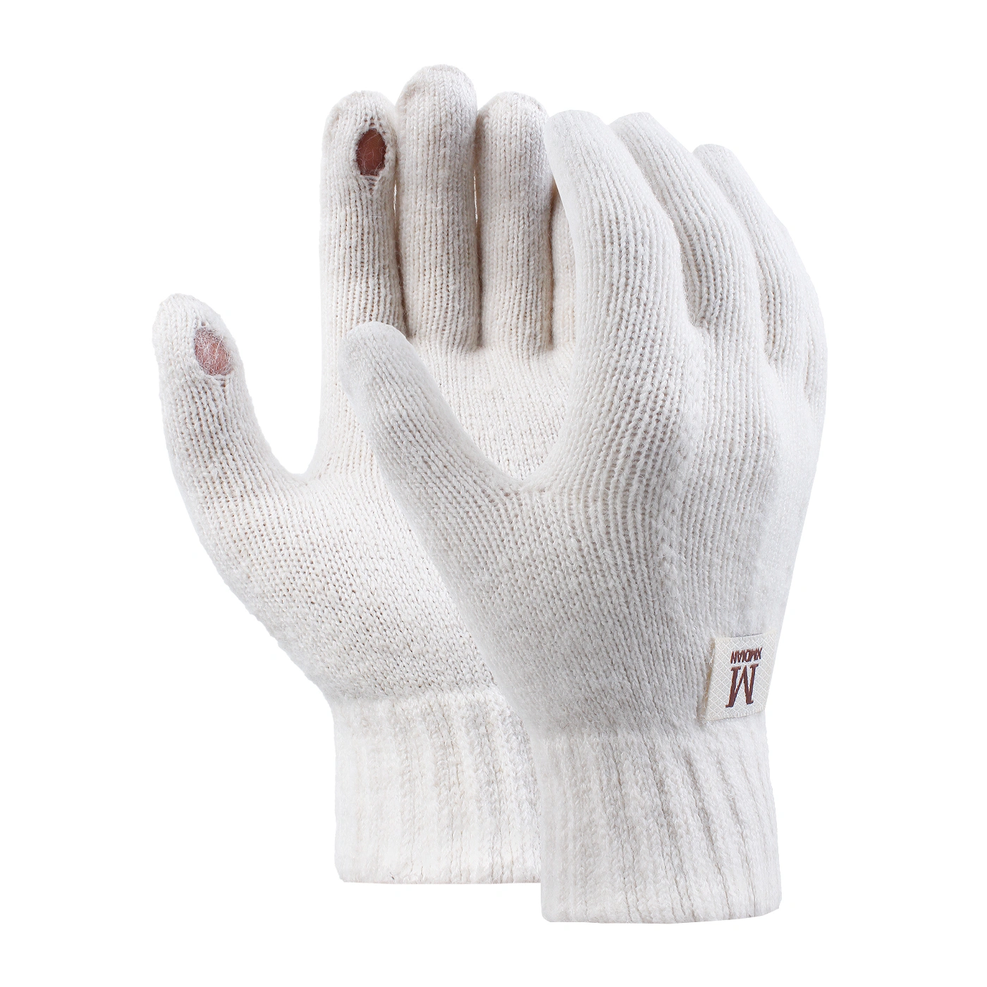 دستکش مردانه بافت طرح M