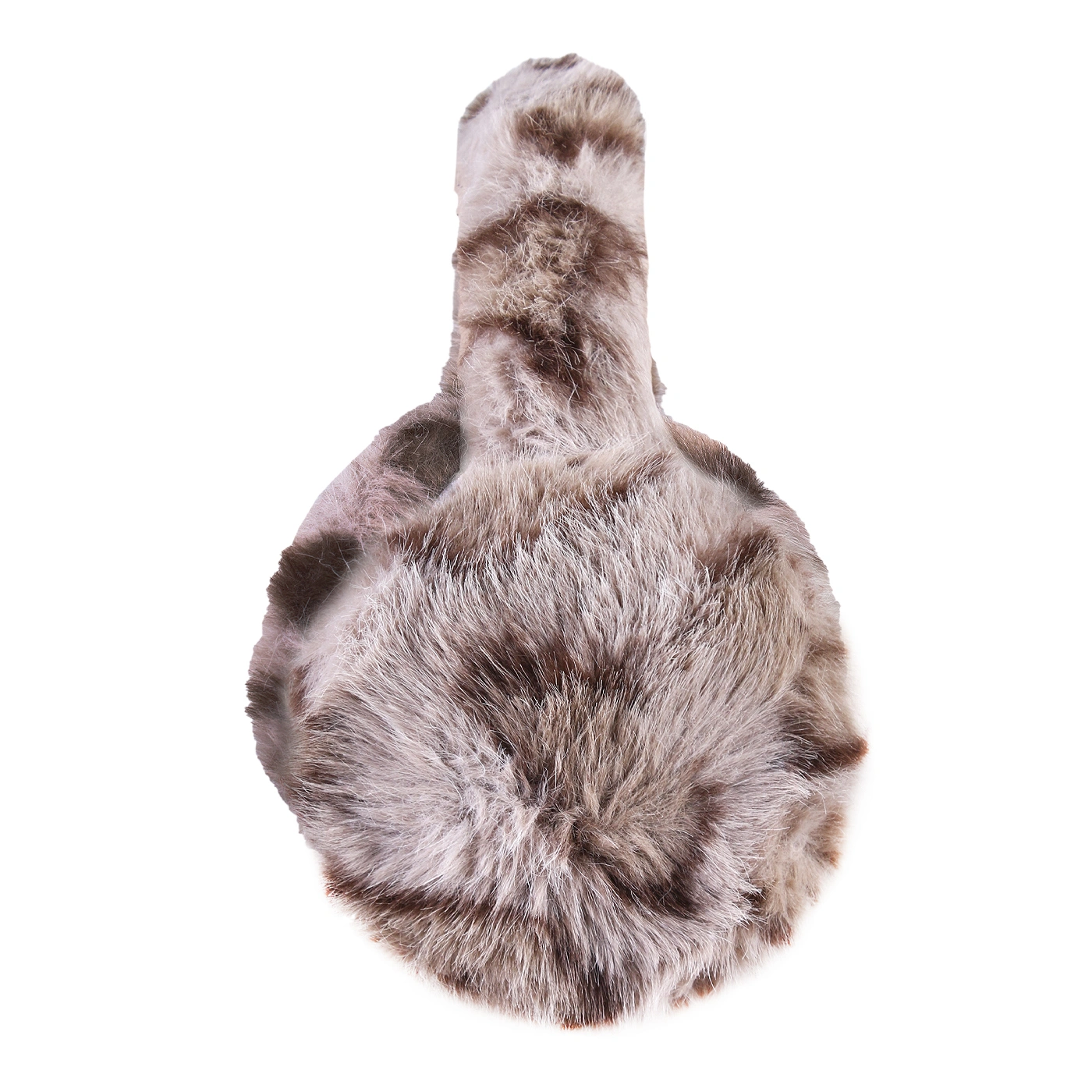 گوشبند زنانه تاشو پلنگی