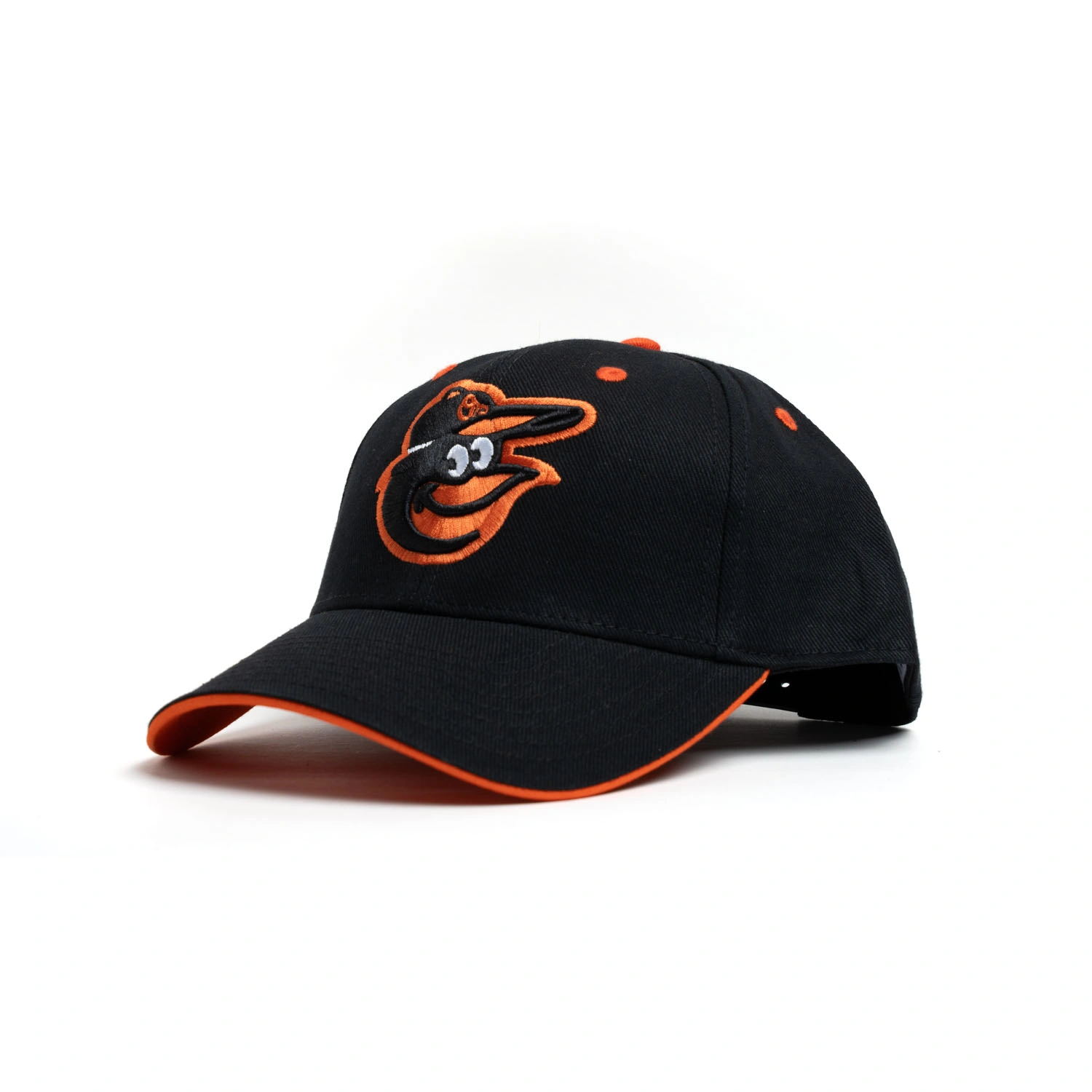 کلاه بیسبالی کتان گلدوزی  Baltimore Orioles
