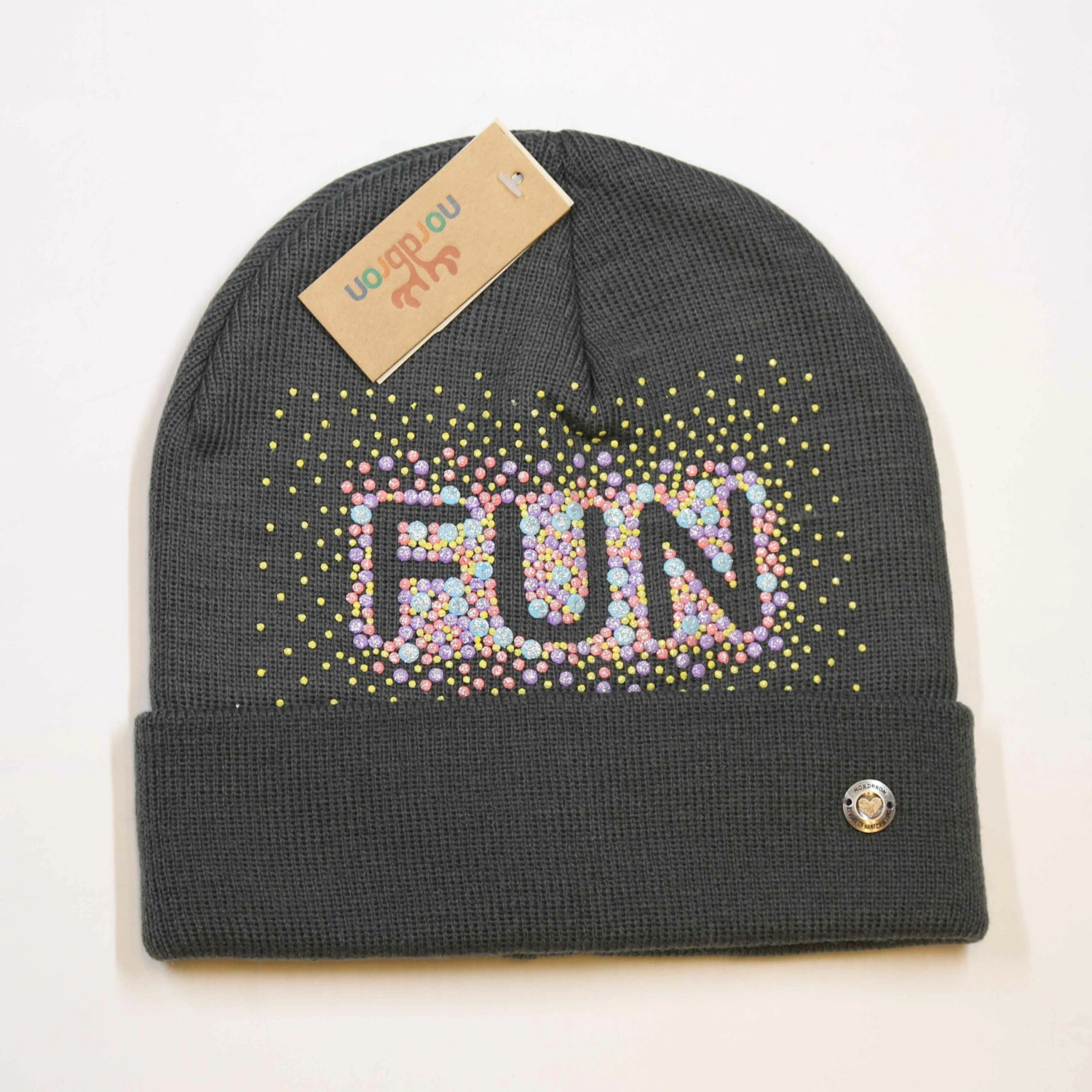 کلاه لبه برگرد چاپ FUN آکرلیک nordbron 