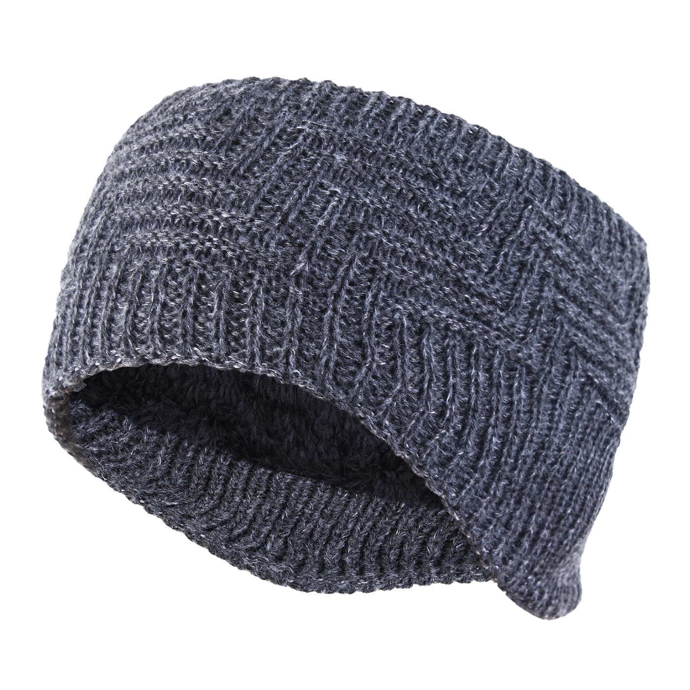 هدبند گوش دار داخل خز