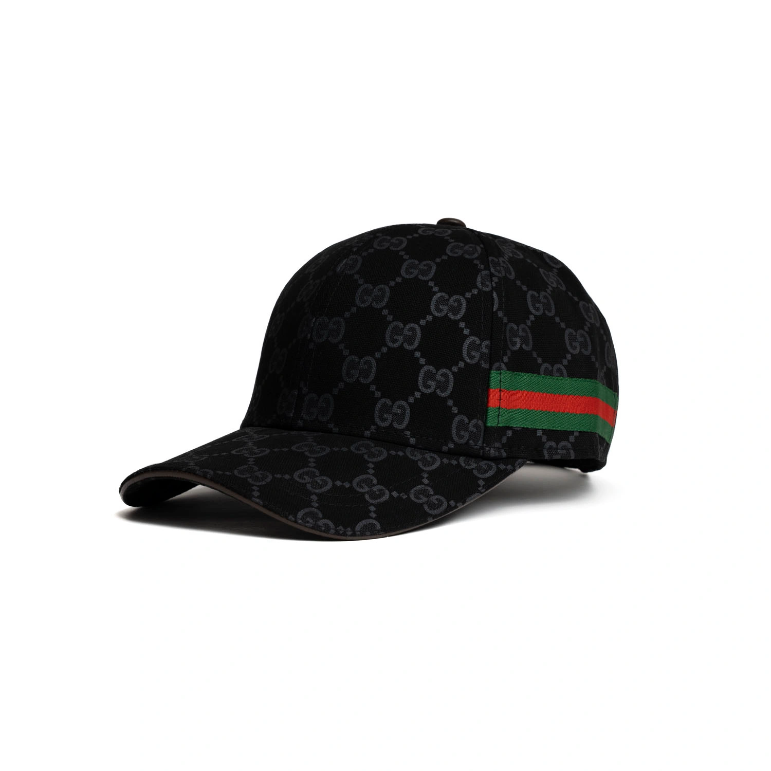 کلاه کتان بیسبالی طرح gucci