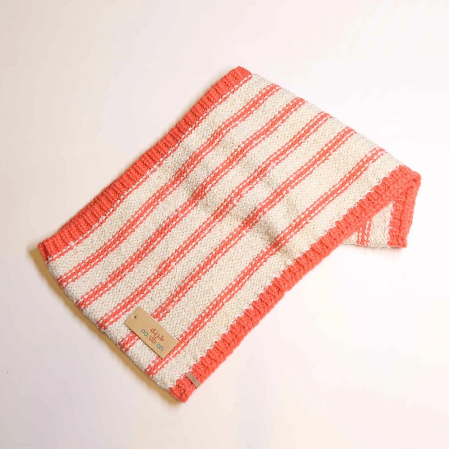 شال تک رینگی زبرا ابری بافت آکرلیک nordbron  