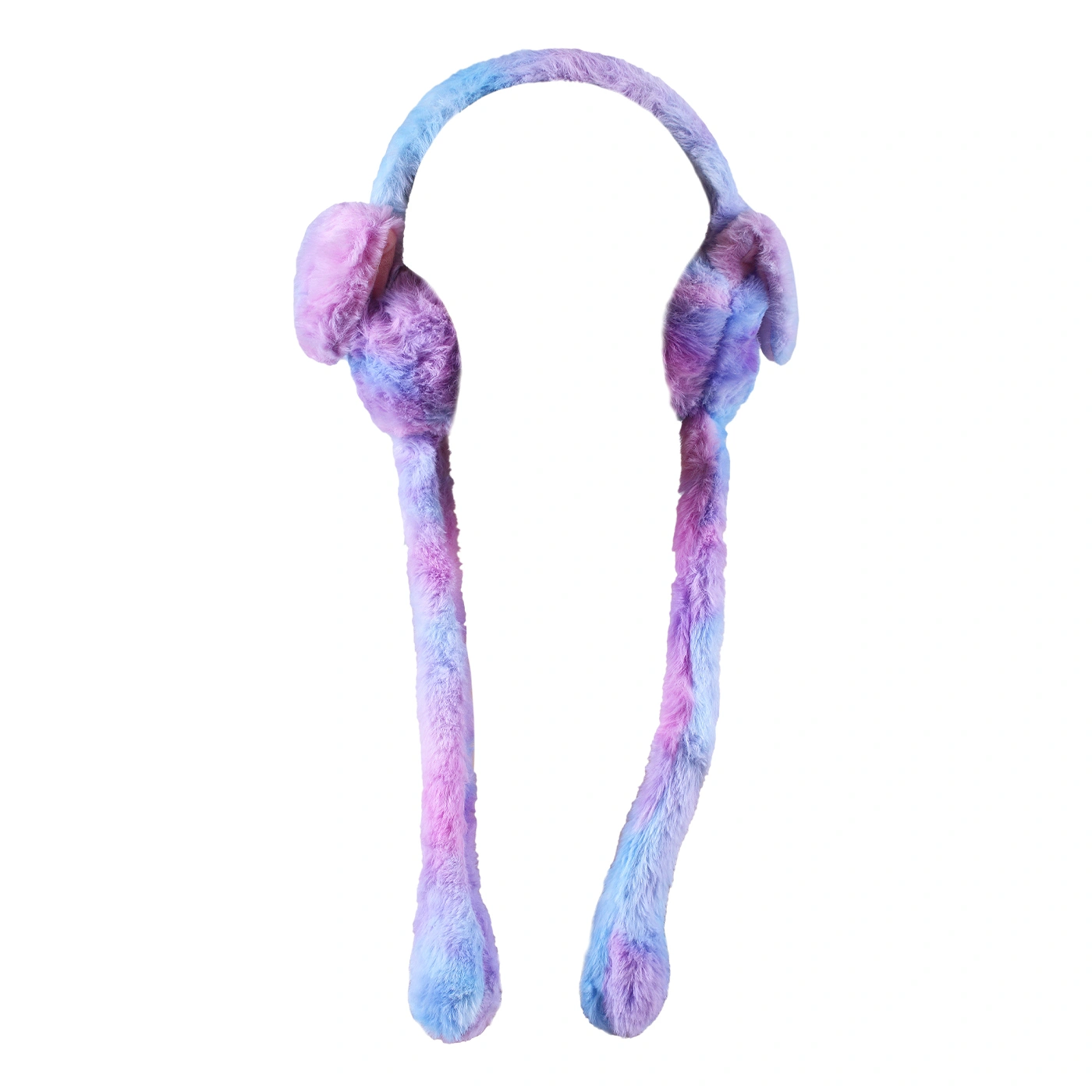 گوشبند بچه گانه عروسکی پمپی گوشدار 