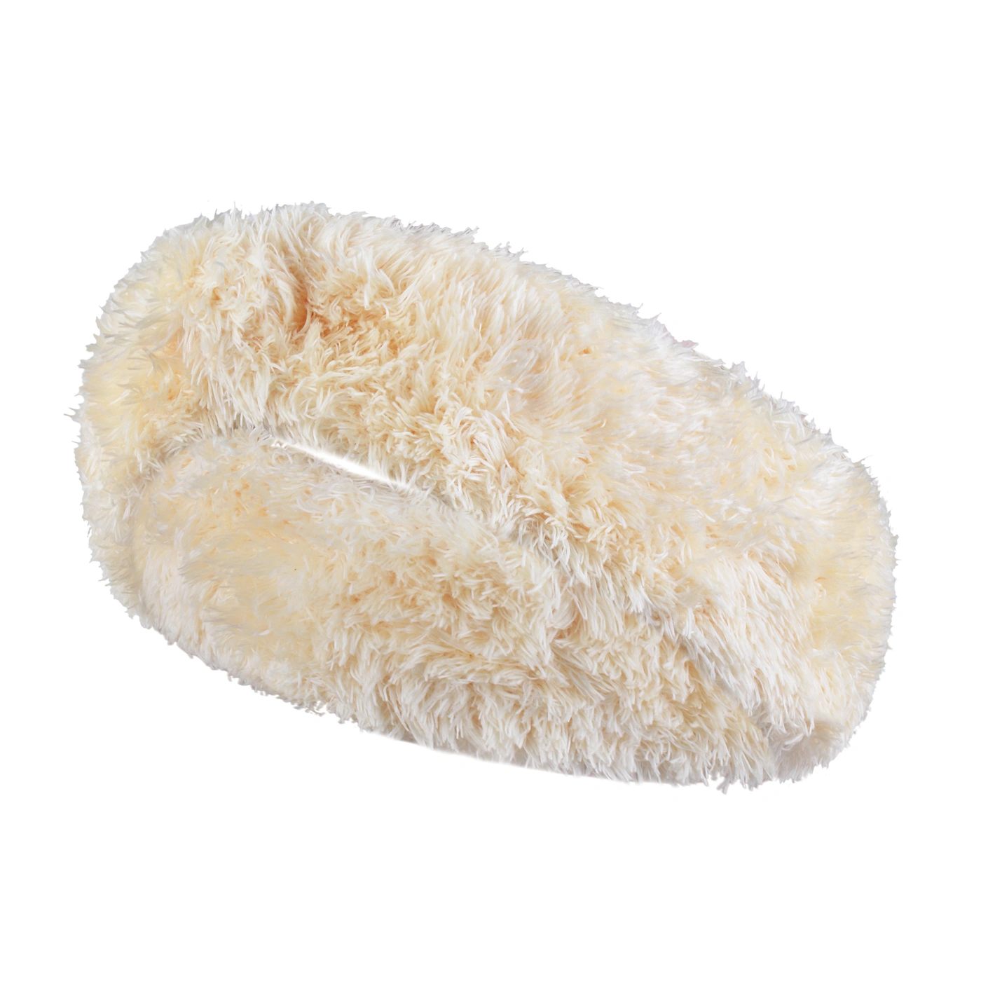 هدبند خز مدل گره ای سام627