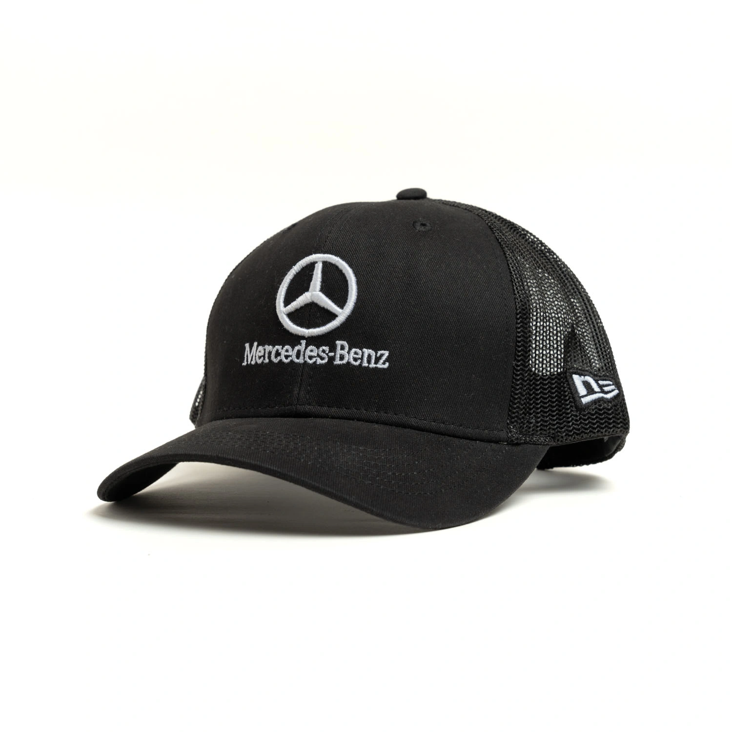 کلاه بیسبالی کتان پشت تور گلدوزی Mercedes benz
