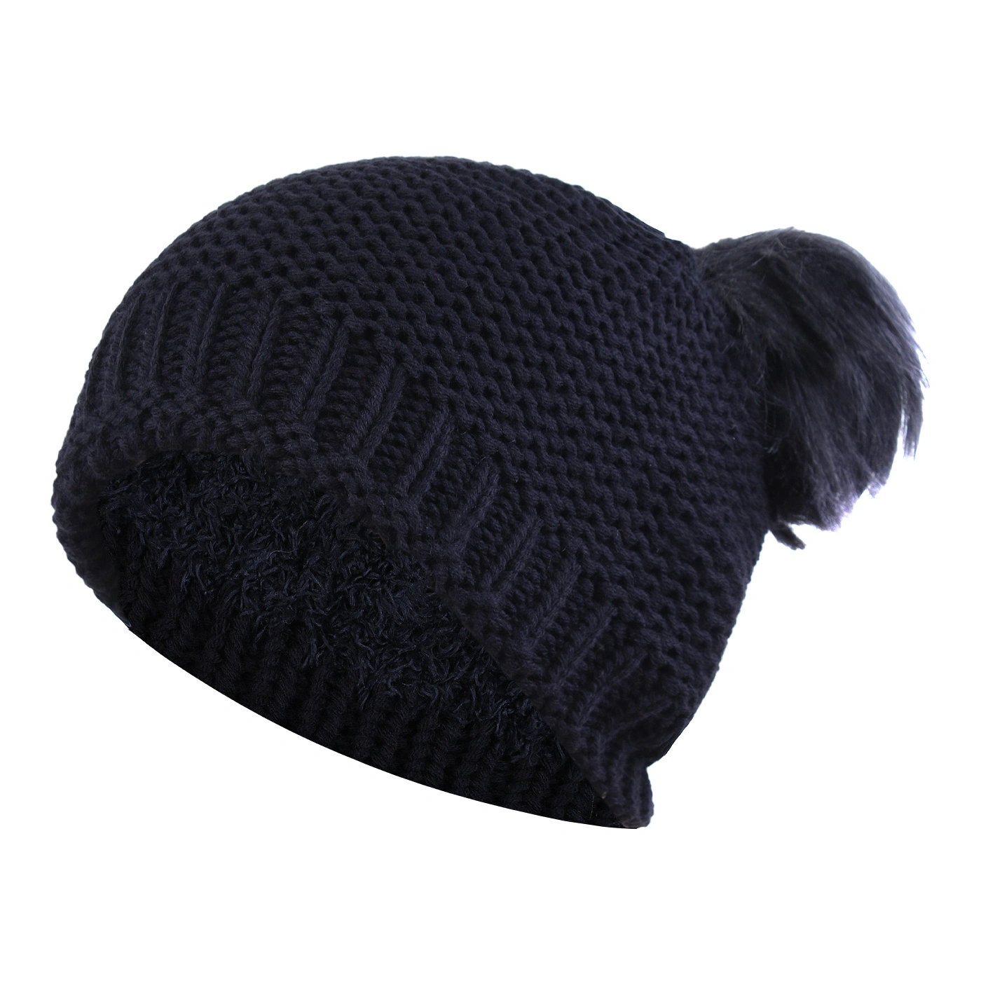 کلاه بافت دو پوم بچگانه سام 260