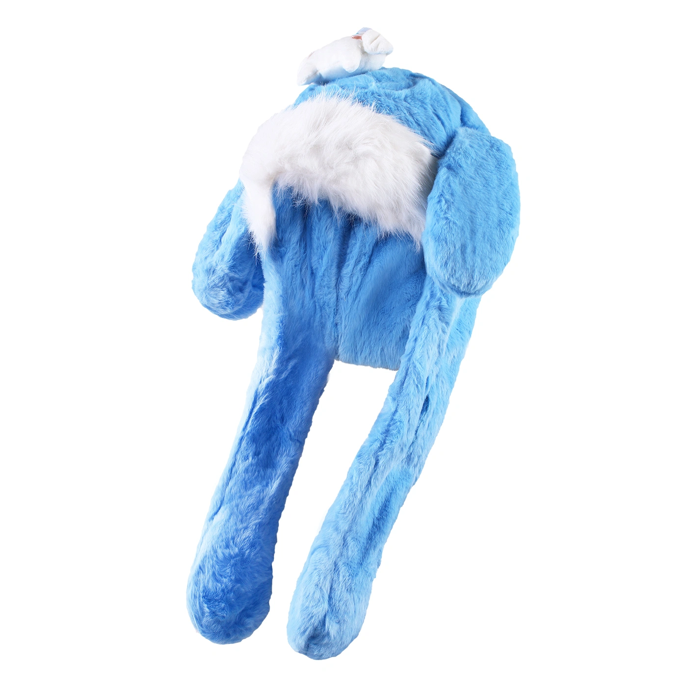 کلاه بچگانه پمپی طرح عروسک خرسی 