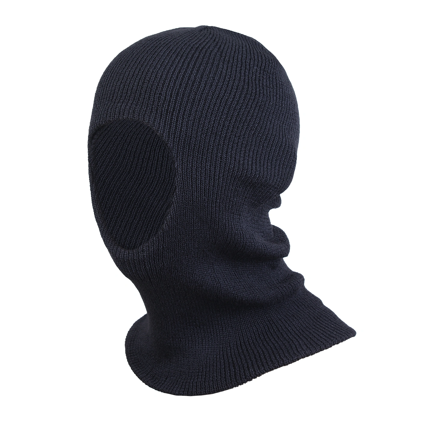 کلاه بافت مردانه چشمی مشکی