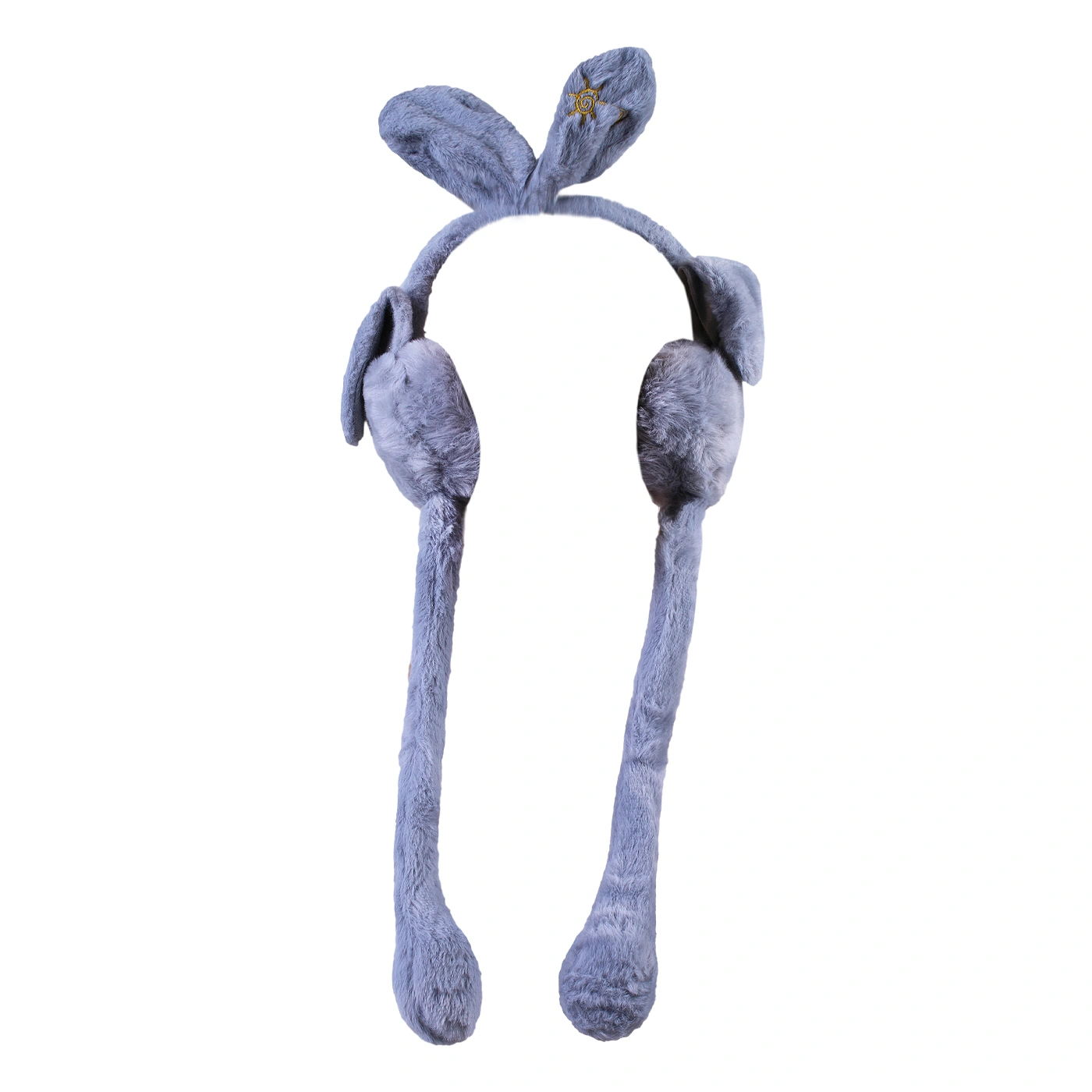 گوشبند بچه گانه عروسکی پمپی پاپیون دار