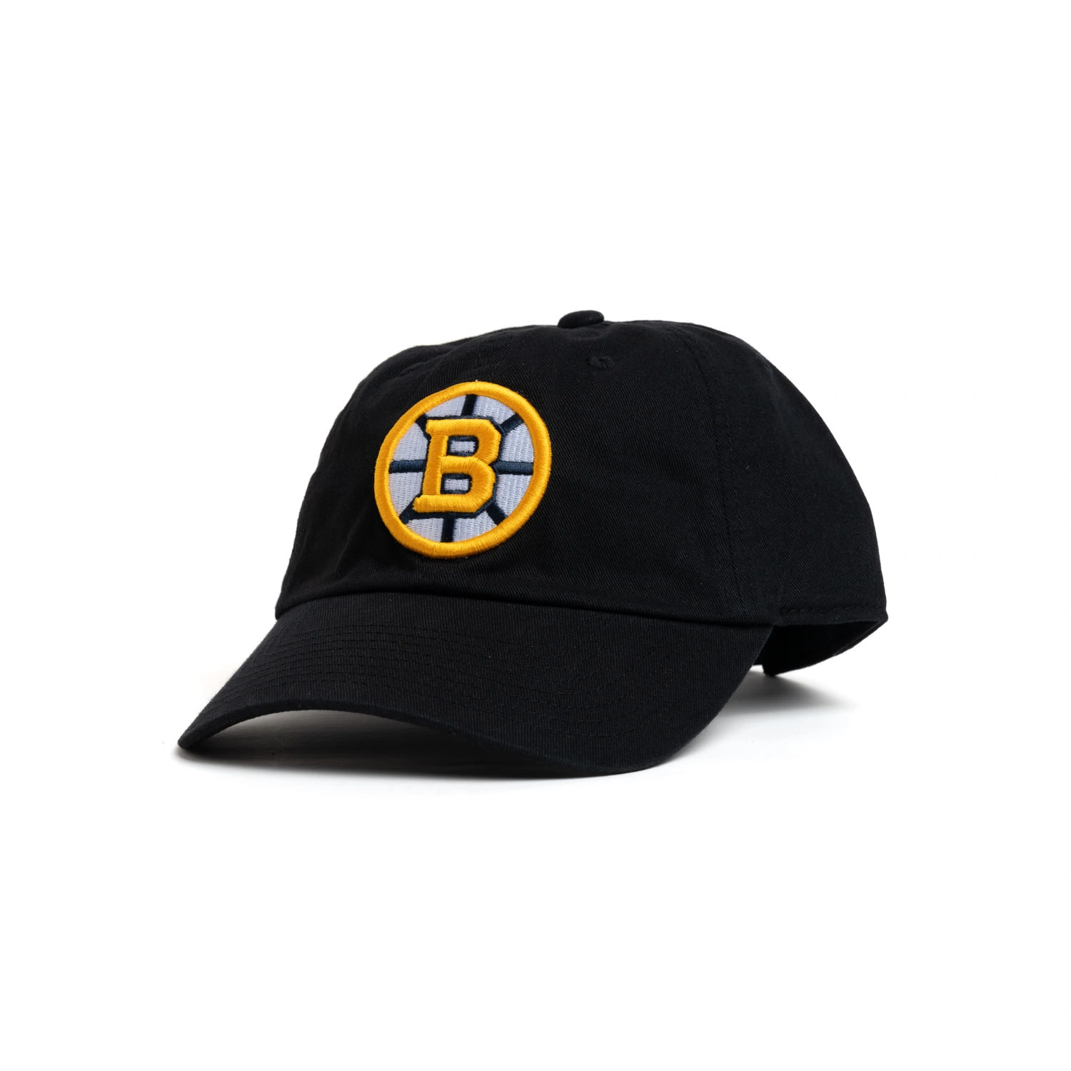 کلاه بیسبالی کتانdad’s cap گلدوزی Boston Bruins
