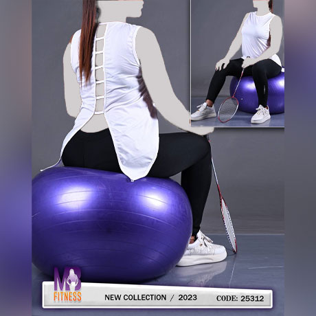 تاپ تک ام بی فیتنس MB Fitness مدل پشت باز