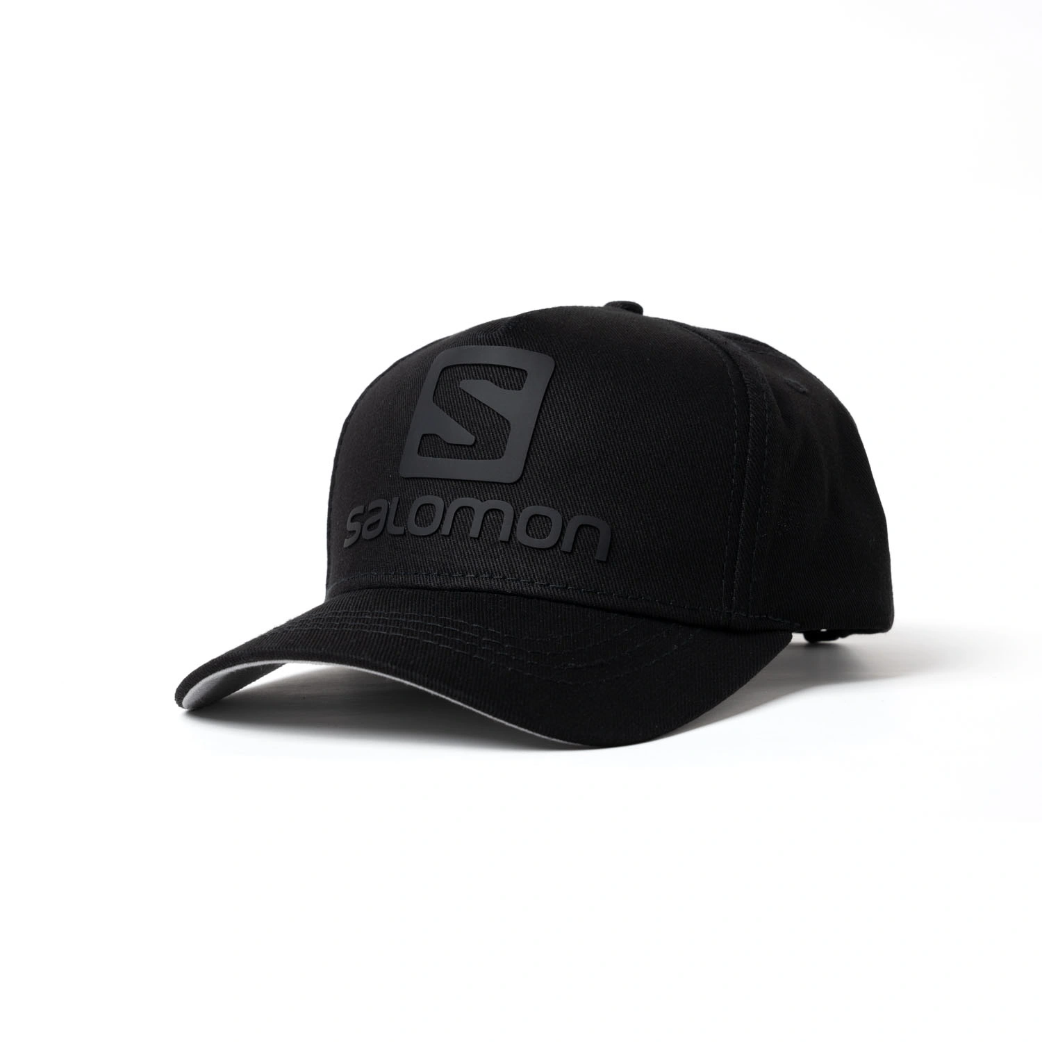 کلاه بیسبالی کتان تراکر زیر نقاب طوسی چاپ  Salomon