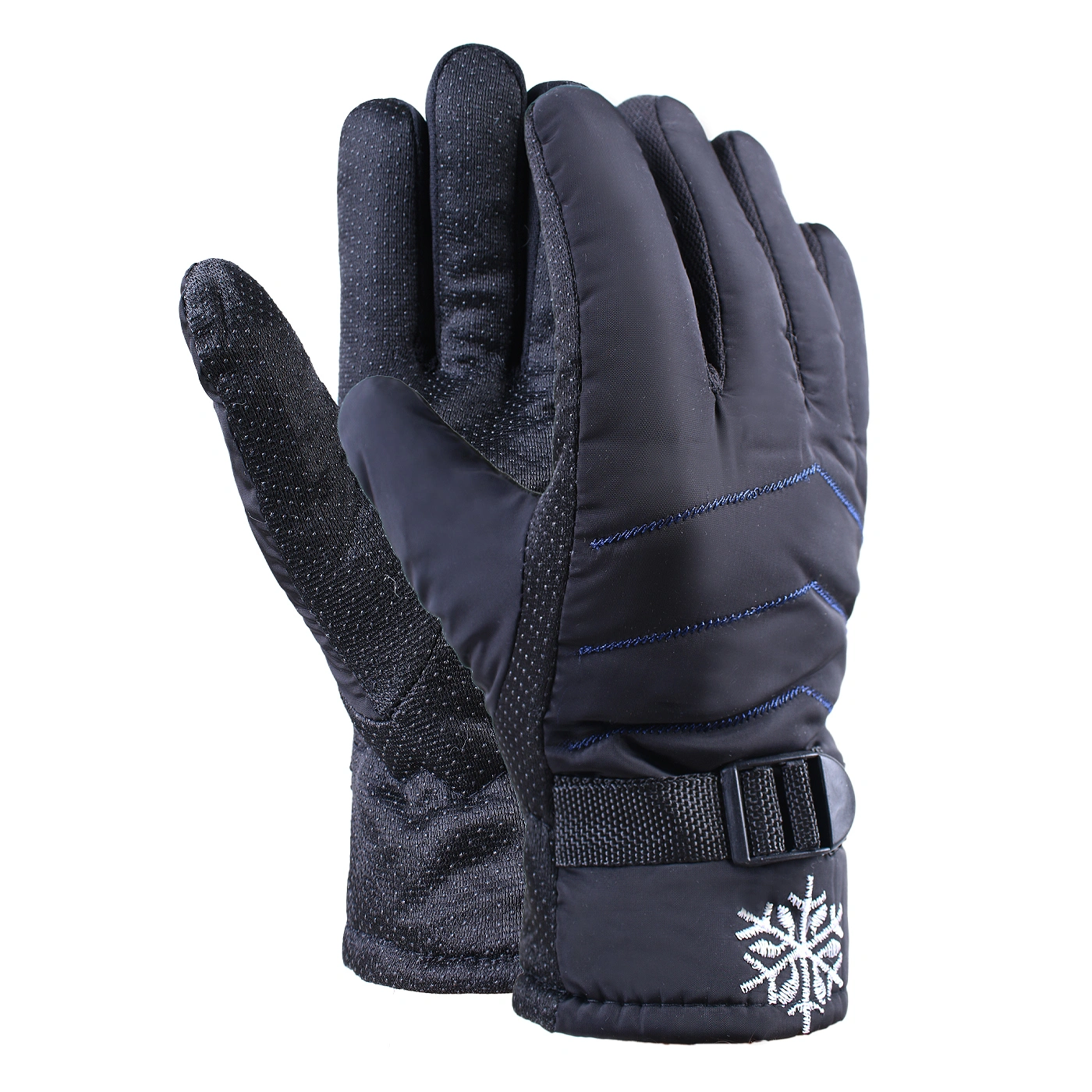 دستکش مردانه شمعی استوپ دار 