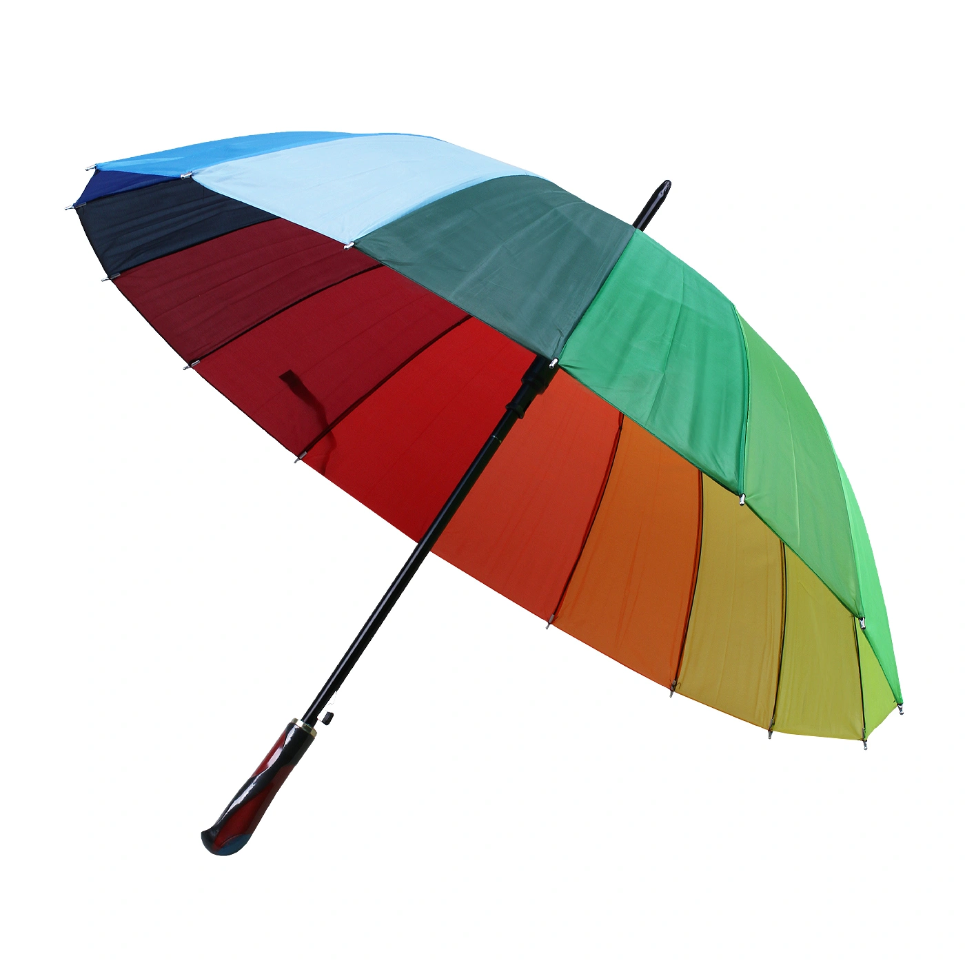 چتر 16فنره رنگین کمان