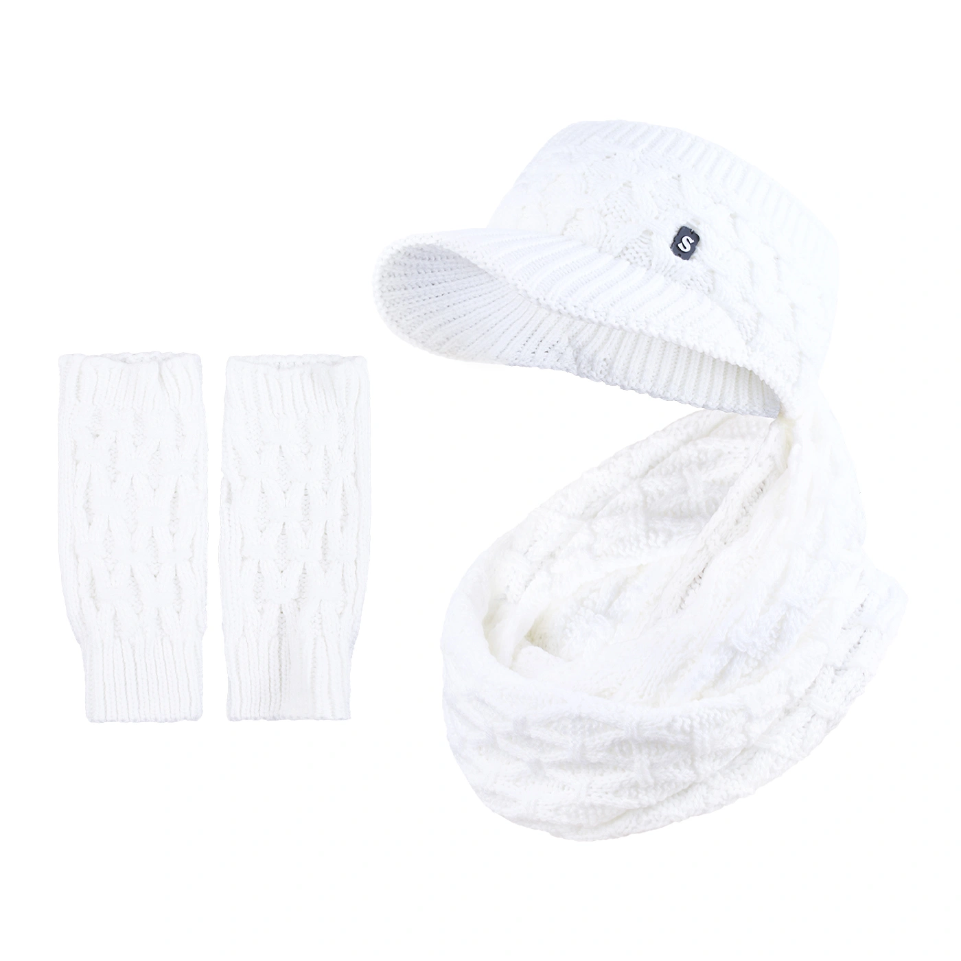 ست کلاه نقابدار روباز و شال و ساق دست سام 520