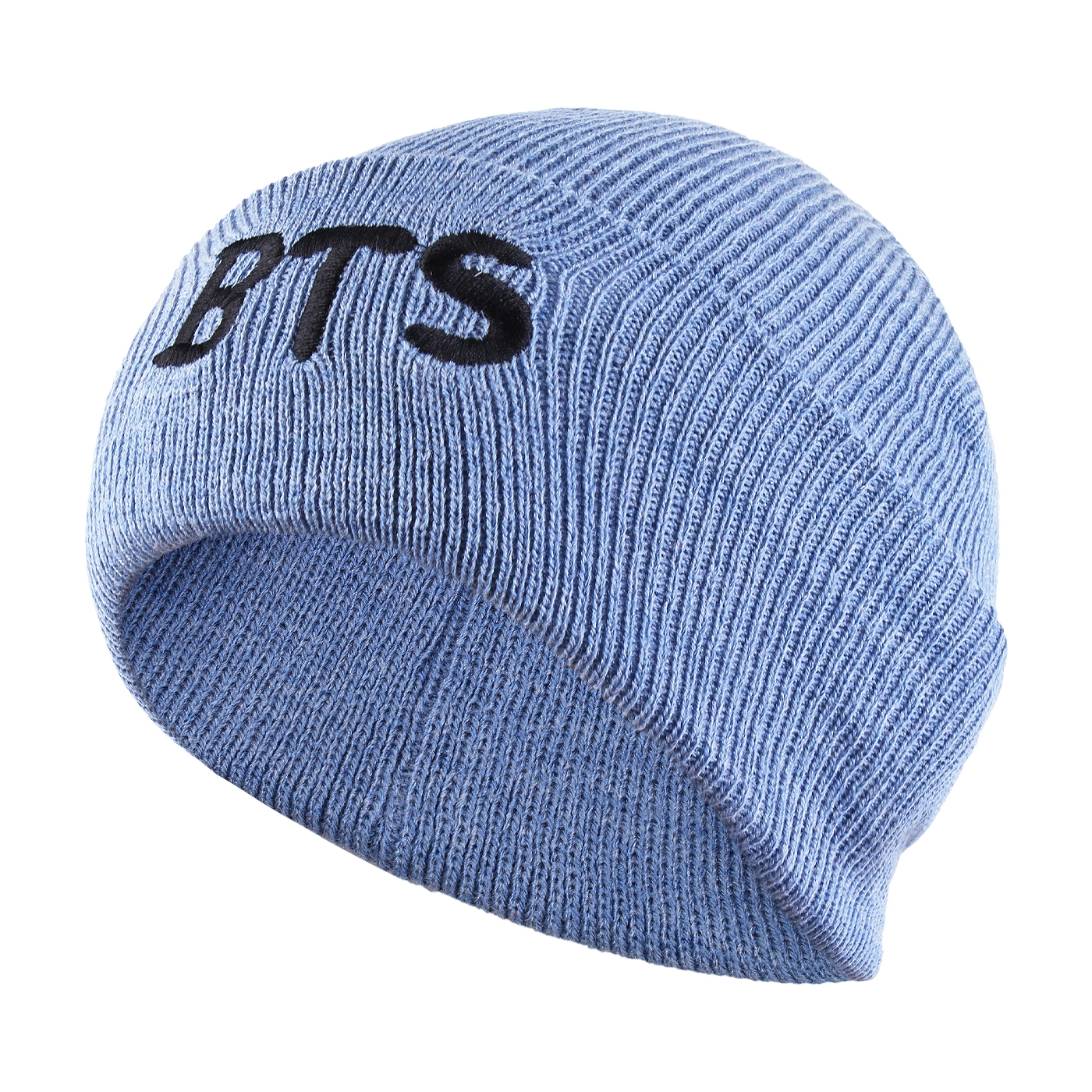 کلاه بافت لبه دار رنگی گلدوزی