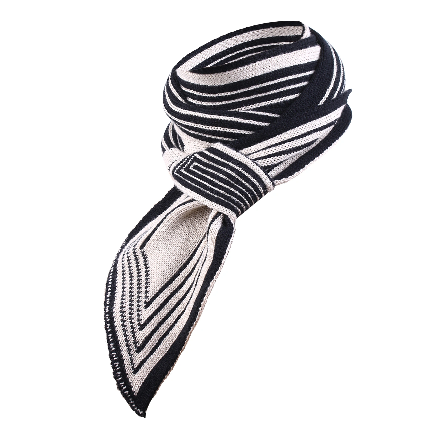 شال گردن بافت مدل کرواتی سام 610