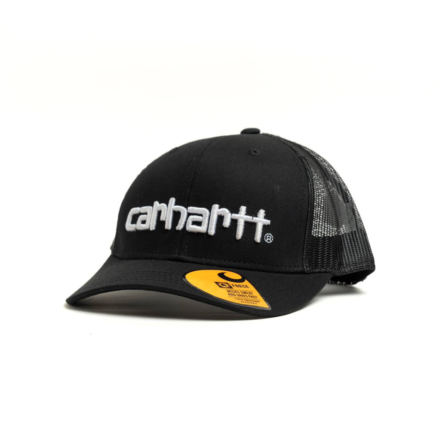 کلاه بیسبالی کتان پشت تورگلدوزی برجسته carharrt