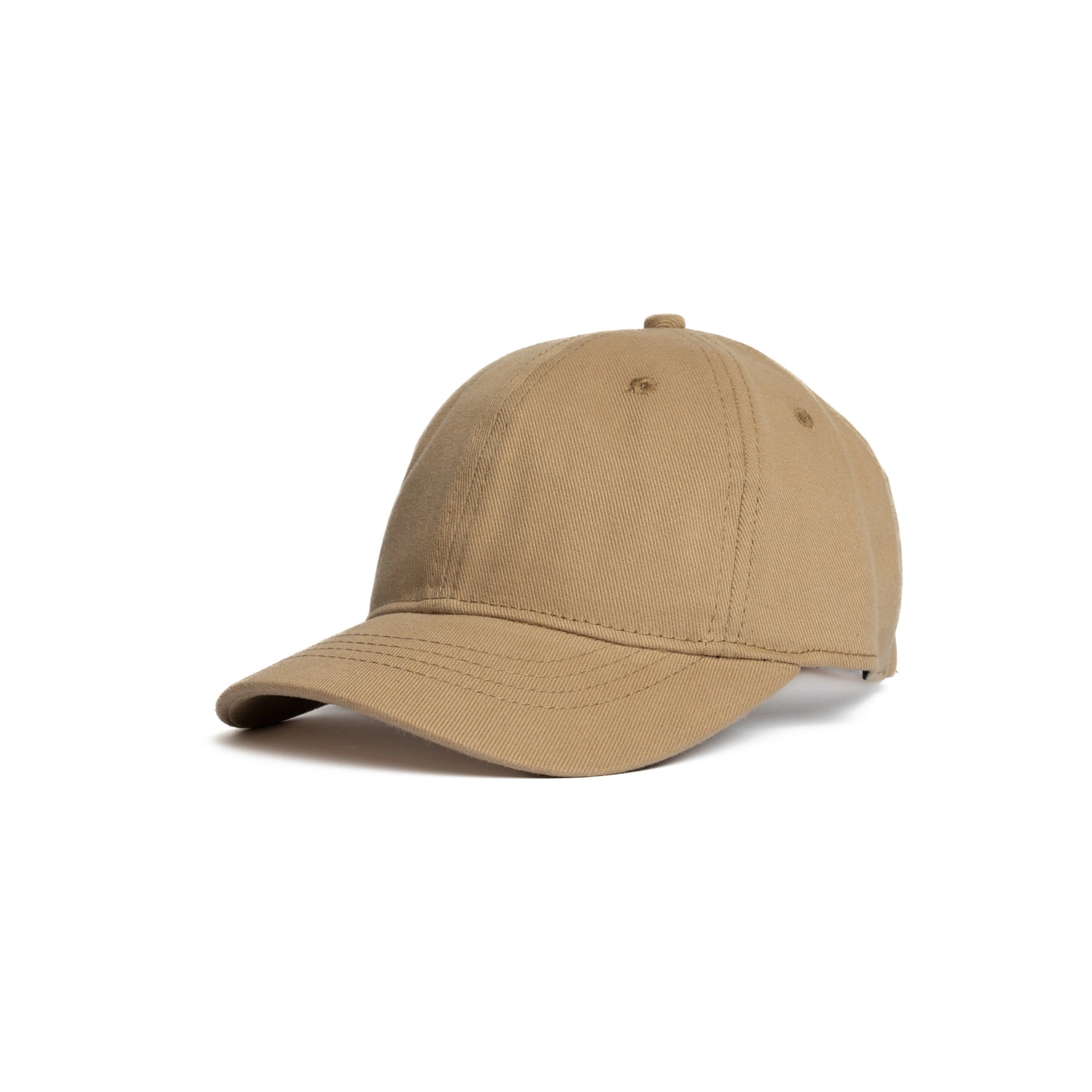 کلاه بیسبالی کتان dads cap بیسیک نقاب کوتاه