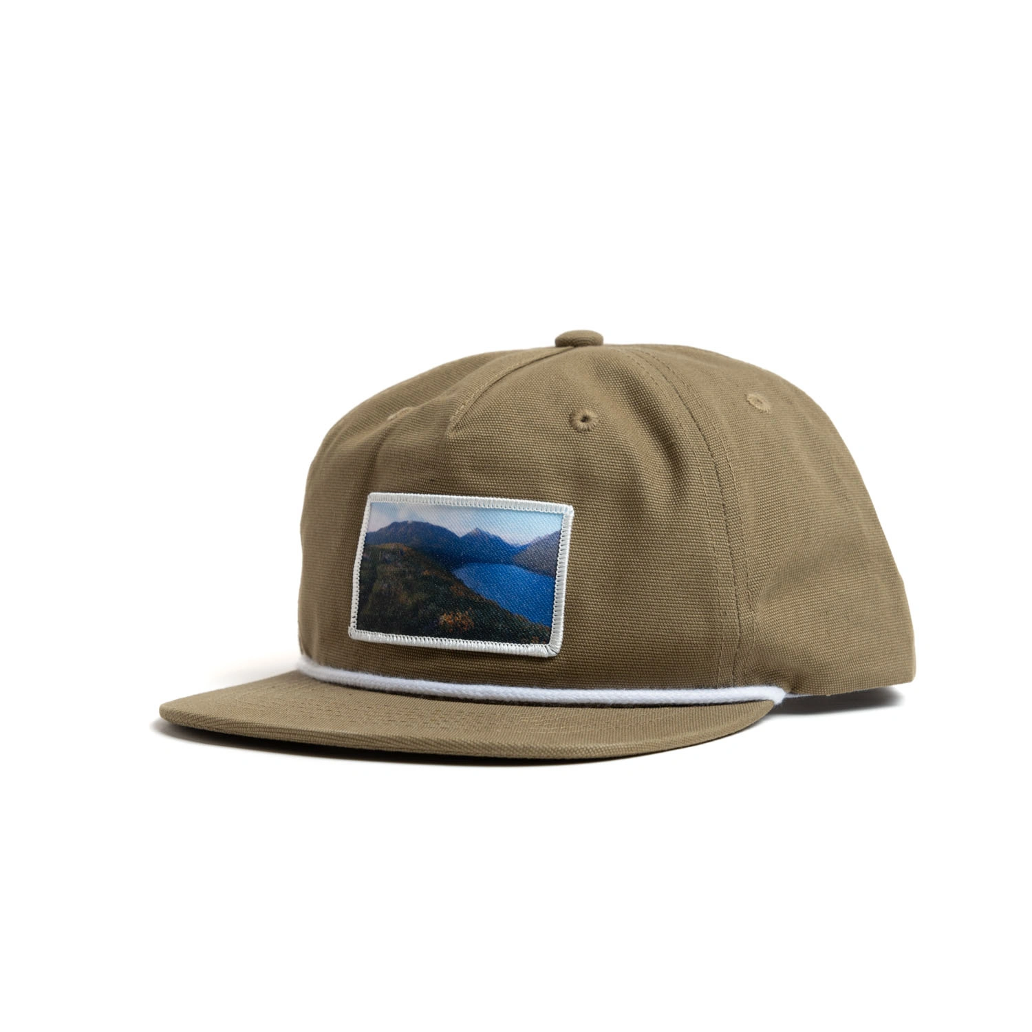 کلاه بیسبالی کتان تراکر تکه دوزی dad’s cap