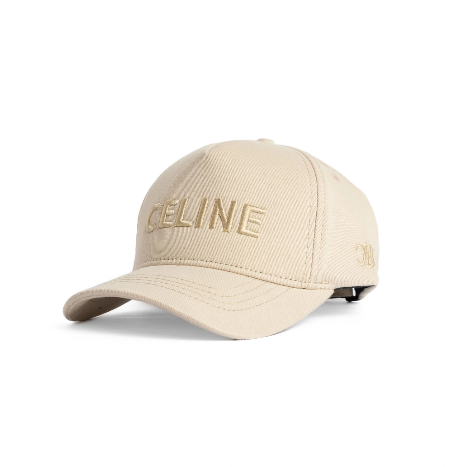 کلاه بیسبالی کتان تراکر گلدوزی فونت Celine