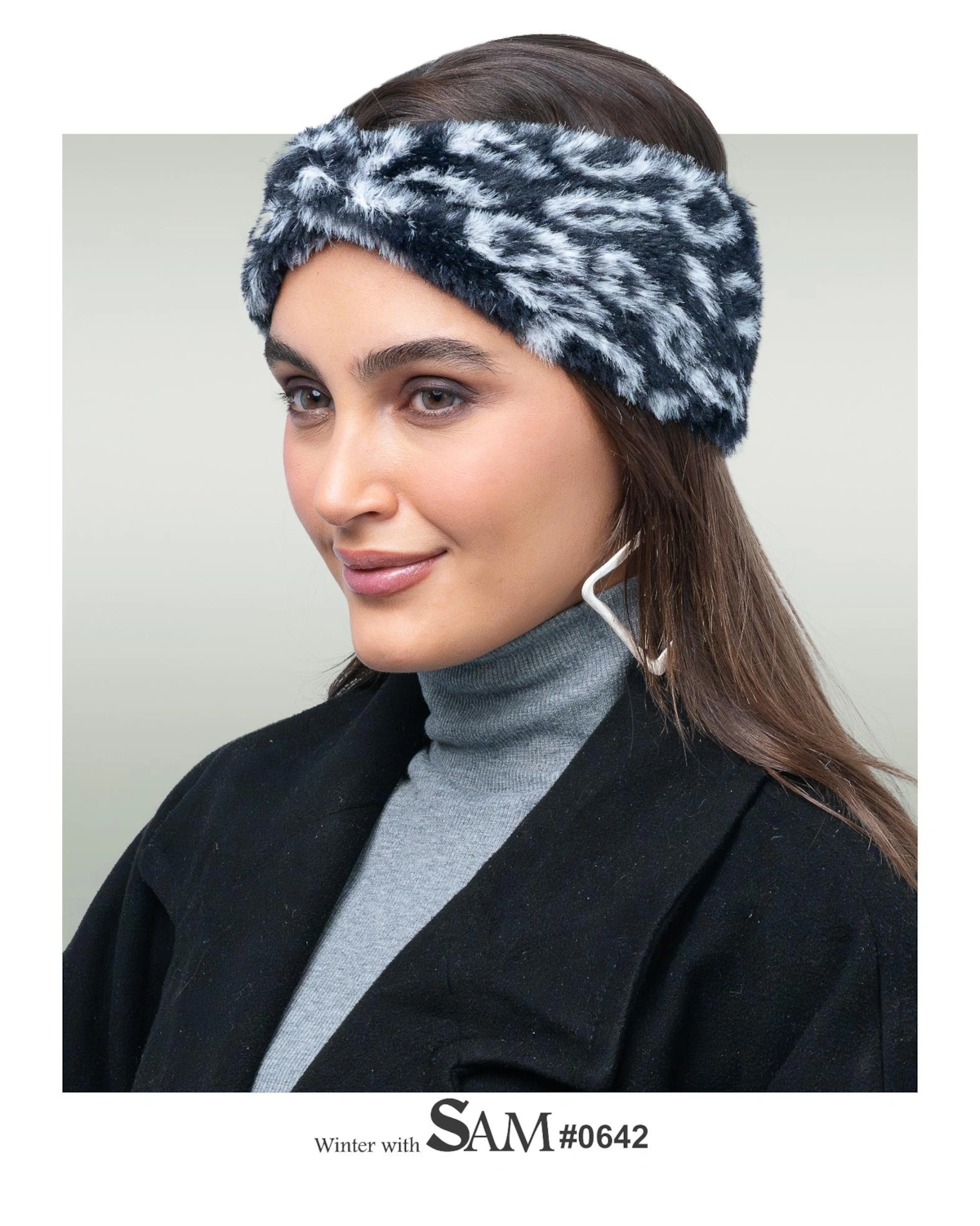 هدبند تمام خز سام 642