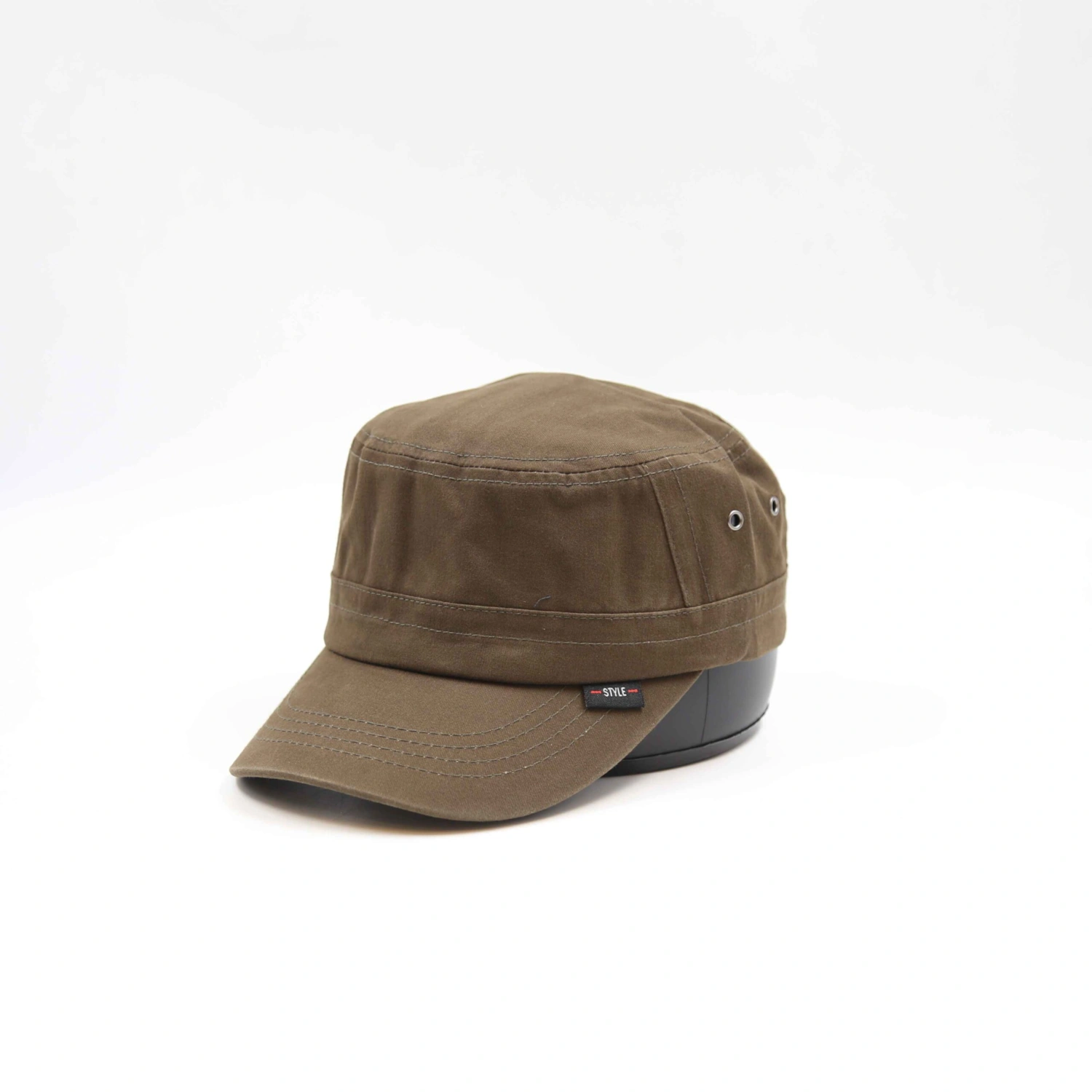 کلاه سرتخت کتان بیسیک مارک Style