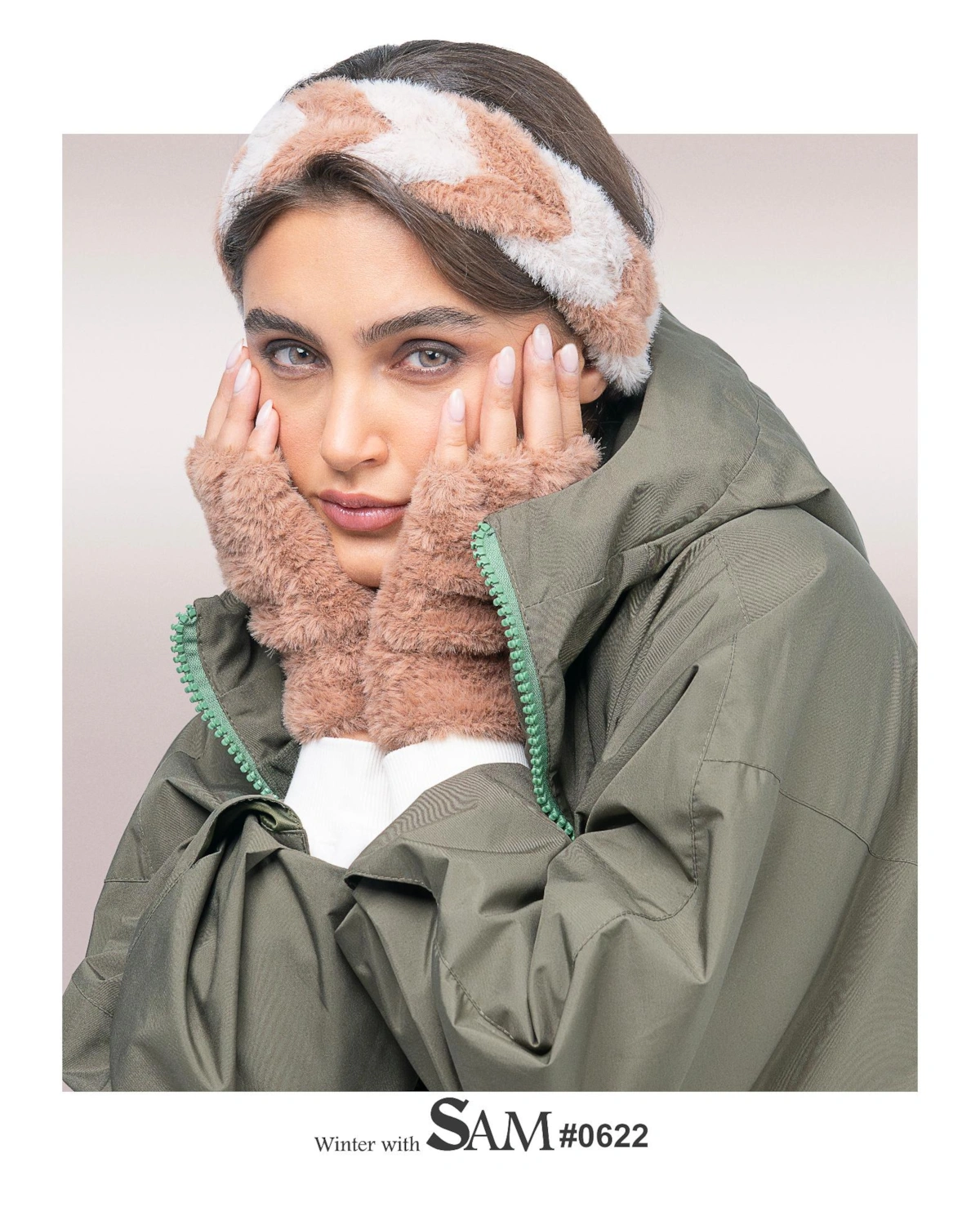  هدبند خز سام622