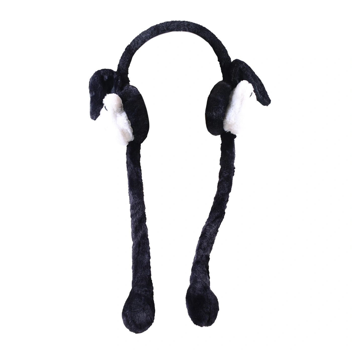 گوشبند بچه گانه عروسکی پمپی گوشدار