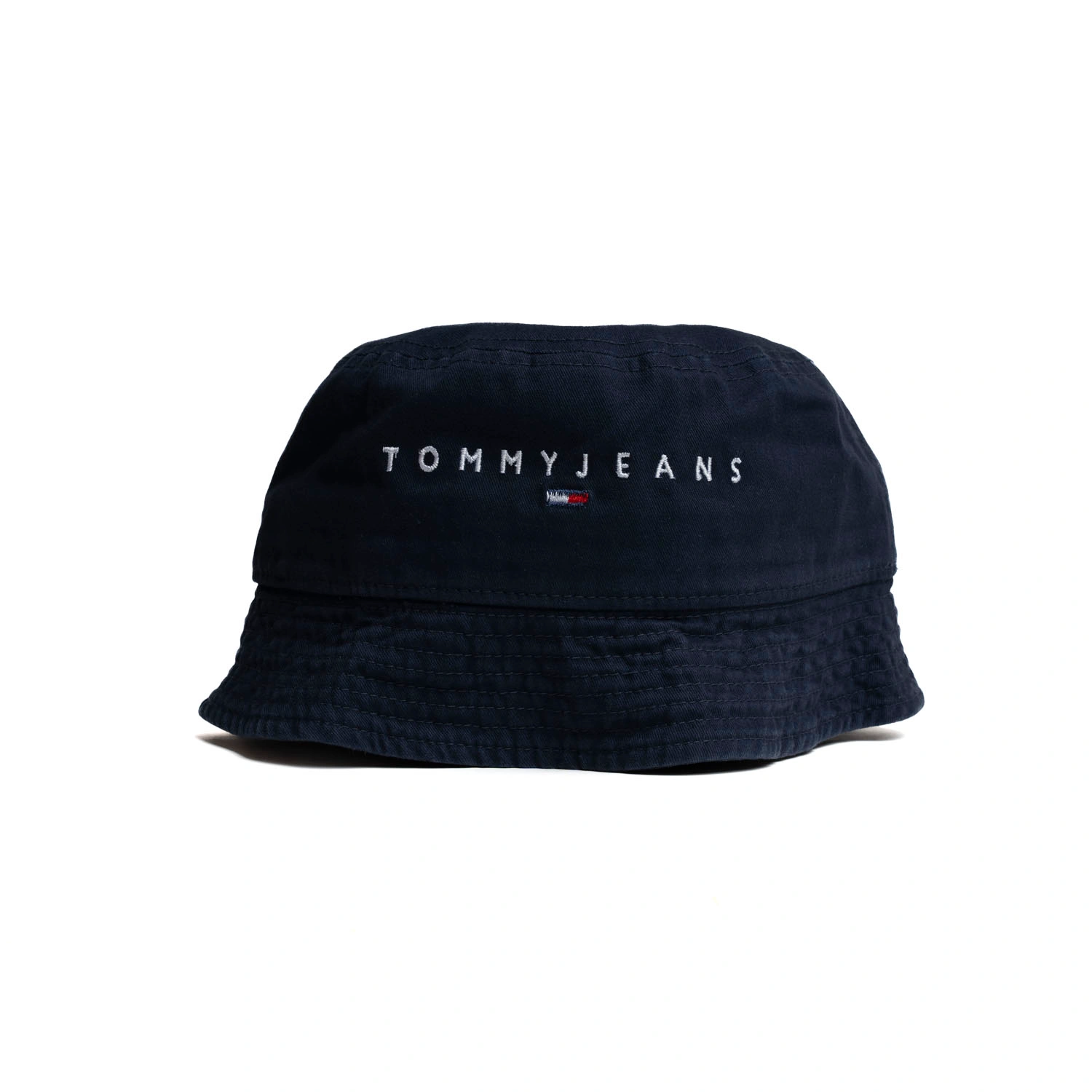 کلاه کتان باکت گلدوزی فونت TOMMY