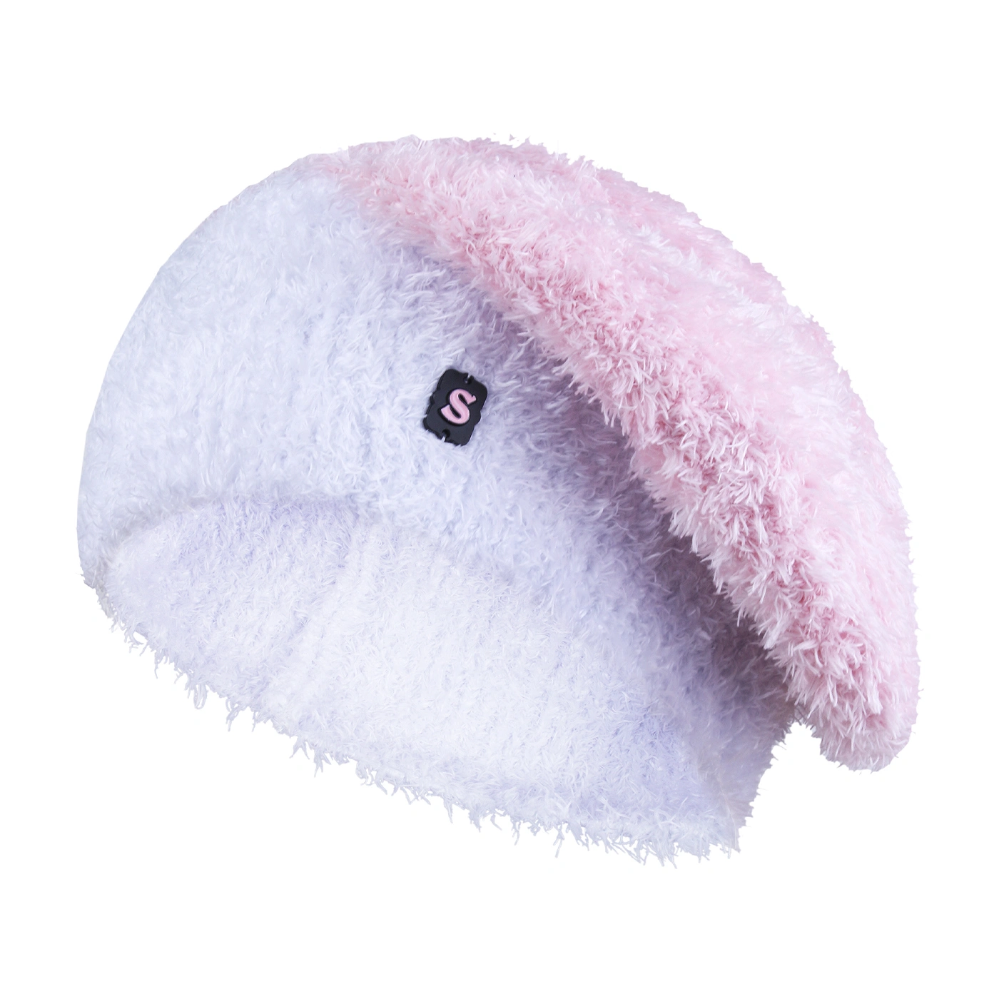 کلاه فرانسوی زنانه خز سام647