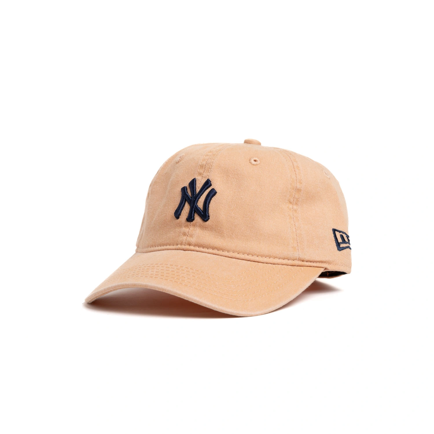 کلاه بیسبالی واشد کتان dad’s cap گلدوزی مدیوم Ny