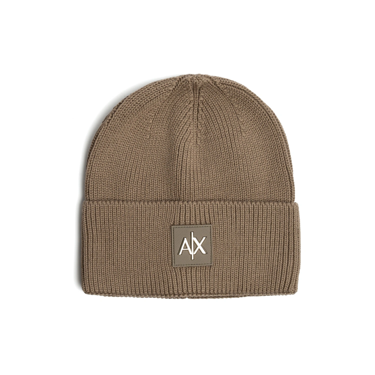 کلاه آکرلیک بافت  لبه برگرد مارک ژلاتینی A/X